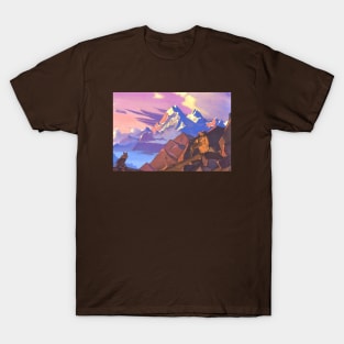 Compassion by Nicholas Roerich T-Shirt